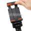 Telescopic Selfie Pole W/ Detachable Wireless Shutter Release & Clip Mount Holder For IPhone Andrpid Phones