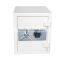 Fire proof and burglary proof safe deposit box with La Gard Lock