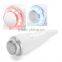 Warm and cold photon LED Vibration facial care beauty machine