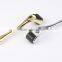 Hot selling face skin care golden,silver color Derma Roller with OEM serivce -L015