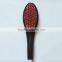 Newest 3D Ceramic LCD Screen Simply Hair Straightener Brush
