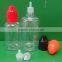 10ml clear PET e liquid bottle for e liquid oil