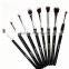 Multifounction Bake Angled Precision Kit 8 Brushes Basic Eye Set for Makeup