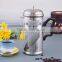 New Deisign Butterfly Hnadle Coffee Maker Stainless Steel French Press With Filter