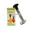 AS SEEN ON TV pineapple peeler corer slicer / stainless steel pineapple corer / manual pineapple peeler