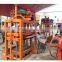 Brick making machine price QTJ4-40 New style block moulding machine for sale