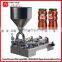 best selling quantitative pneumatic piston honey filler for viscous liquid