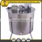 2016 Factory Direct Best Price stainless steel manual hand crank honey extractor