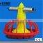 automatic auger poultry broiler feeding system