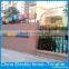 Intelligent alarm wall top anti-thief fence for security electric fence alarm