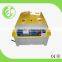 High hatching rate 48pcs mini egg incubator with tester