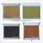 Evaporative cooling pad for poultry farm