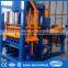 Construction hollow cement brick press brick making machine