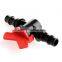 16mm Coupling Pipe Irrigation Water Hose Switch Plastic Valve