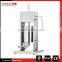 5L Commercial Vertical Manual Sausage Filler Stuffer Sausage Filling Machine