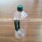 1.16L PET cooking oil bottle with bush and drop set