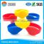 Hot selling full color printed nfc rfid wristband braccialetto silicone