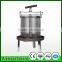 Good Beekeeping equipment honey press machine/bee wax press for honey