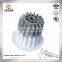 Zamak casting die cast light empty housing with powder coating