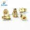 Factory brass hex nut/cnc brass parts