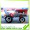mini tractor with rotary tiller