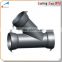 OEM made in china customized drawing manufacturing foundry sand cast pipe