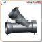 Hot selling customized manufacturing supplier cast iron pipe fitting