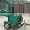 Diesel Engine Wood Chipper