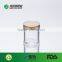 ps clear golden cap empty plastic jam jar