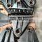 telescopic cylinder system including tank, hose, and so on