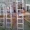 OEM bump truck Aluminum alloy ladder, aluminum step ladder, alu. alloy ladder, folding ladder
