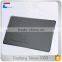 Standard Size Debossed Matte Black Matel Business Card