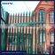 Palisade Fencing/Colourful W and D section pale Palisade Fence