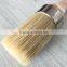 PP bristle Wood Chalk Paint Brush for furniture cleaning