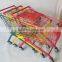 children shopping cart/kids supermarket trolley