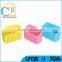 Plastic Fridge Magnet Storage Rack Box Organizer Pen Utensil Container