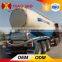 China leading manufacturer 3 axle bulk cement tank semi trailer