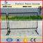 easily assembled crowd control barrier pedestrian cross barrier for walkthrough