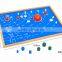 Wooden Baby Toy Montessori Puzzle Map Nine Stars in Solar System