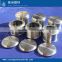 Mirror Surface Barrel for Ball Mill,Lab Use Small Ball-grinder Tube,TC BrightTube