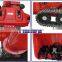 13 HP gasoline track snow blower