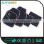 Colorful Waterproof And Dustproof Car Mats With Red Circle Line
