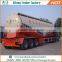 Hot sale 3 axles v shape 60 tons tank semi bulk cement trailer for sale