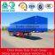 Hot sale 3 axle Swing open box truck trailer , wing side wall open box trailer