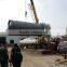 waste tire pyrolysis plant extracting crude oil