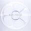 Transparent Lid Plastic Food Container with 4 Divided