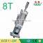 JULY Manufactuer Custom Double action small hydraulic cylinder 8 ton