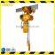 Waterproof 500kg electric chain hoist used for construction buliding