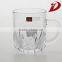 Hot sale king jade glass coffee mugs price and rate