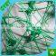 high quality BOP strech net climbing plant support mesh / grape plant support net